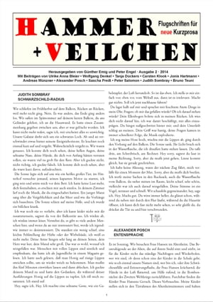 Hammer + Veilchen Nr. 2 Flugschriften f?r neue KurzprosaŻҽҡ