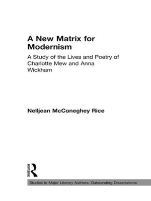 A New Matrix for Modernism