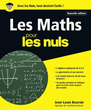 Les maths Pour les Nuls NE