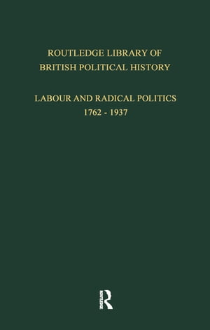 Routledge Library of British Political History