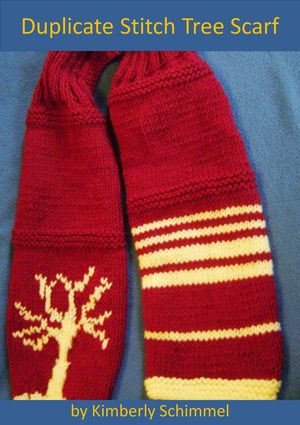 Duplicate Stitch Tree Scarf【電子書籍】[ K