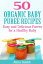 50 Organic Baby Puree Recipes