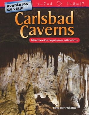 Aventuras de viaje: Carlsbad Caverns: Identificaci?n de patrones aritm?ticos: Read-along ebook