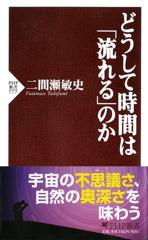 どうして時間は 流れる のか【電子書籍】[ 二間瀬敏文 ]