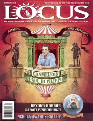 Locus Magazine, Issue 614, March 2012