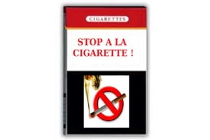 STOP A LA CIGARETTE !