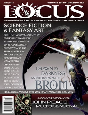 Locus Magazine, Issue 615, April 2012