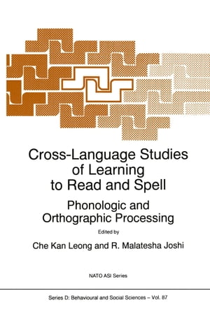 Cross-Language Studies of Learning to Read and Spell: