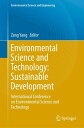 Environmental Science and Technology: Sustainable Development International Conf...
