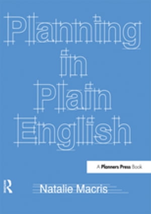 Planning in Plain English