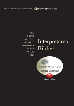 Bible Interpretation, Mentor's Guide
