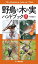 野鳥と木の実ハンドブック 増補改訂版