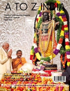 A to Z India - April 2024