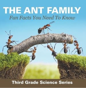 The Ant Family - Fun Facts You Need To Know : Third Grade Science Series Ants for Kids - Habitats【電子書籍】[ Baby Professor ]