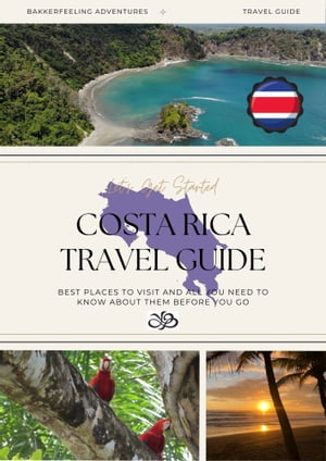 Costa Rica Travel Guide Book