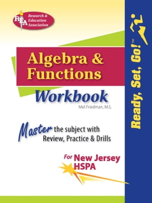 Algebra and Functions Workbook for NJ HSPA