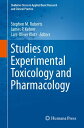 Studies on Experimental Toxicology and Pharmacology【電子書籍】