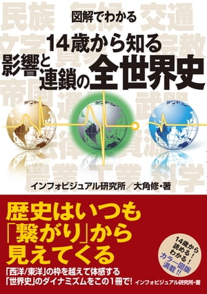 図解でわかる 14歳から知る影響と連鎖の全世界史