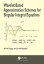 Wavelet Based Approximation Schemes for Singular Integral Equations