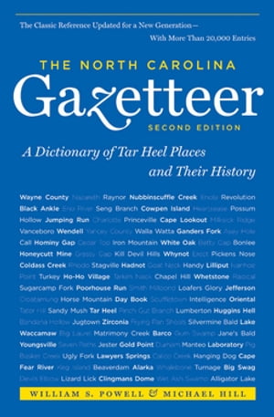 The North Carolina Gazetteer, 2nd Ed