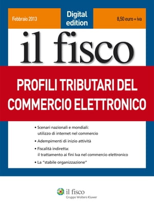 Profili tributari del commercio elettronico