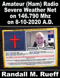 洋書, FAMILY LIFE ＆ COMICS Amateur (Ham) Radio Severe Weather Net on 146.790 Mhz on 8-10-2020 A.D. Randall M. Rueff 