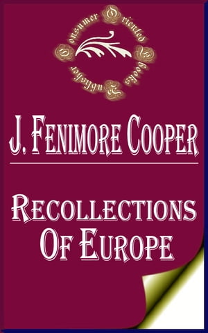 Recollections of Europe