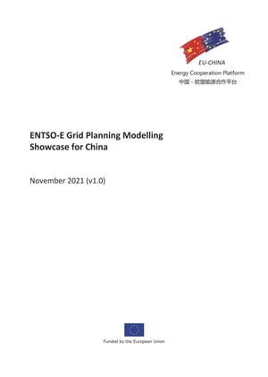 ENTSO-E Grid Planning Modelling Showcase for China