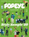 POPEYE(|pC) 2020N 2 [STYLE SAMPLEf20]ydqЁz[ |pCҏW ]