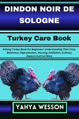 DINDON NOIR DE SOLOGNE Turkey Care Book