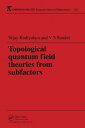 Topological Quantum Field Theories from Subfactors