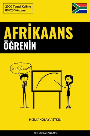 Afrikaans Öğrenin - Hızlı / Kolay / Etkili