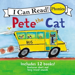 ŷKoboŻҽҥȥ㤨Pete the Cat 12-Book Phonics Fun! An Ebook of 12 Mini-Books Featuring Short and Long Vowel SoundsŻҽҡ[ James Dean ]פβǤʤ1,564ߤˤʤޤ