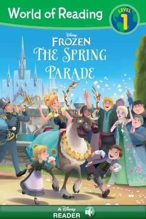 World of Reading Frozen: The Spring Parade