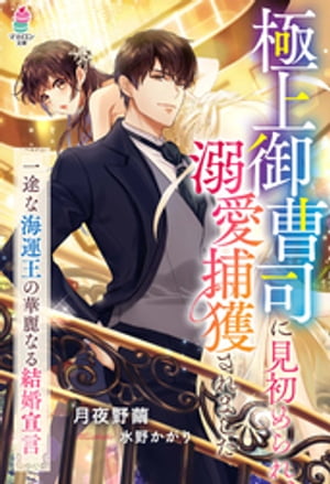 極上御曹司に見初められ、溺愛捕獲されました〜一途な海運王の華麗なる結婚宣言〜