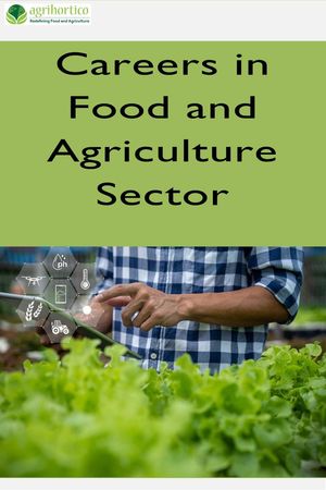 Careers in Food and Agriculture Sector【電子