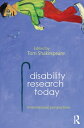 Disability Research Today International Perspectives