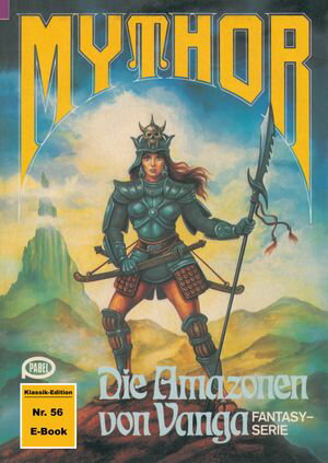 Mythor 56: Die Amazonen von Vanga【電子書籍