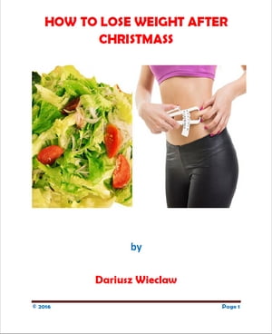 How to lose weight after Christmass