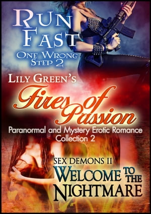 Fires of Passion 2: Paranormal and Mystery Erotic Romance Collection