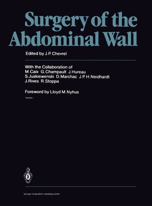 Surgery of the Abdominal Wall