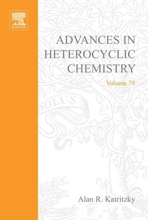 Advances in Heterocyclic ChemistryŻҽҡ[ Alan R. Katritzky ]