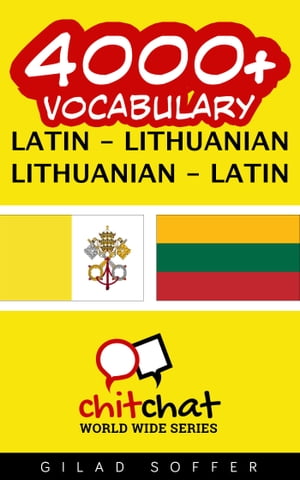 4000+ Vocabulary Latin - Lithuanian