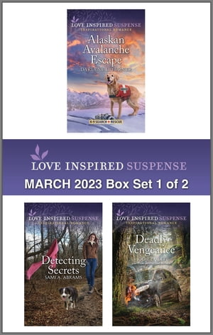 Love Inspired Suspense March 2023 - Box Set 1 of 2