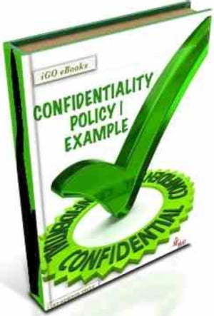 Confidentiality Policy | Example