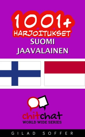 1001+ harjoitukset suomi - jaavalainen