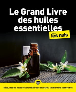 Le Grand Livre des Huiles essentielles Pour les Nuls NE - Découvrez les bases de l'aromathérapie et adoptez les bienfaits au quotidi