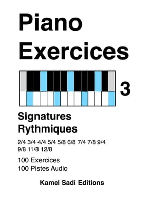 Piano Exercices Vol. 3