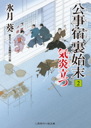 公事宿 裏始末2　気炎立つ【電子書籍】[ 氷月葵 ]のサムネイル