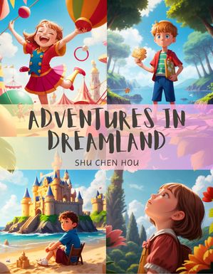 Adventures in Dreamland: A Magical Bedtime Journey - Kids Picture Book